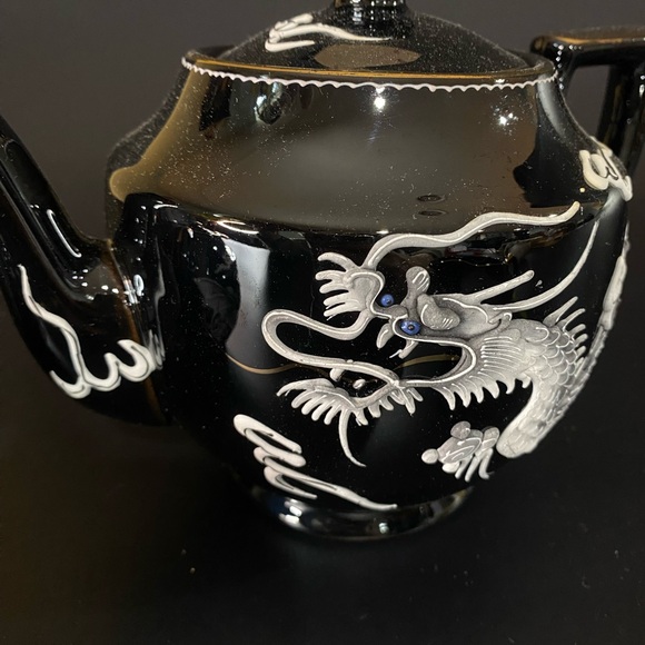 Vintage Japanese tea set of three - Picture 6 of 14